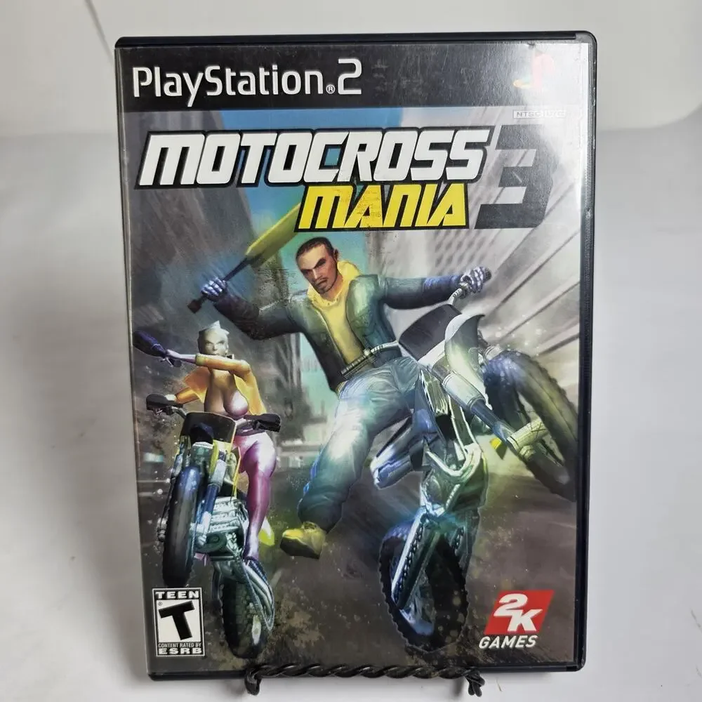 Motocross Mania 3 (Sony Playstation 2 PS2, 2005) Complete CIB